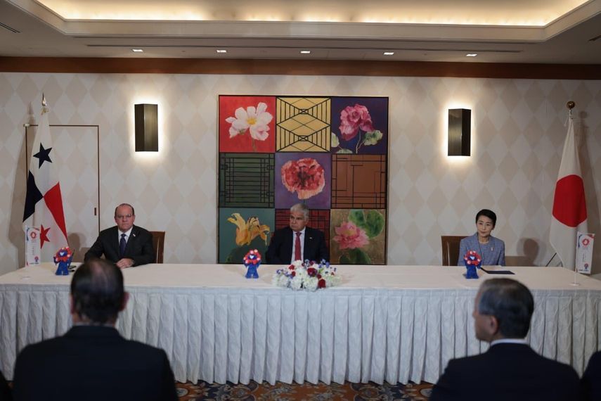 El acuerdo fue firmado en presencia del presidente de Panamá, José Raúl Mulino. El acuerdo fue firmado en presencia del presidente de Panamá, José Raúl Mulino.