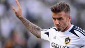 Beckham se entrena con el Arsenal