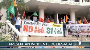 Buscan presentar incidente de desacato contra negociación de contrato minero