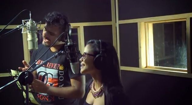 Joaquín Chávez y Kiara Pérez juntos en proyecto La música nos une
