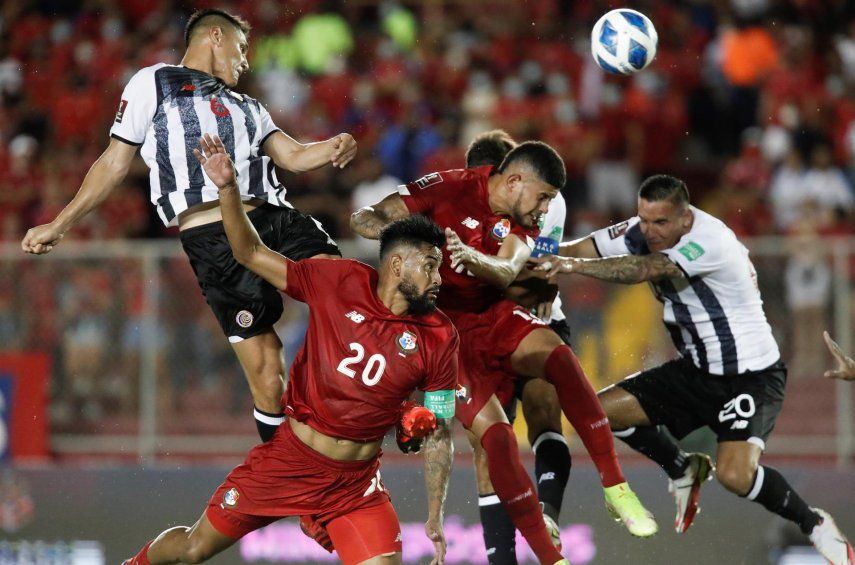 Los ataques de la selección de Panamá ante Costa Rica fueron incesantes en el arranque de la octagonal.