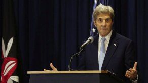 Kerry plantea desplegar fuerza tras un año de violaciones del alto el fuego