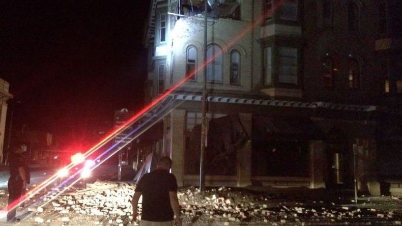 Sismo de magnitud 6 sacude el norte de California