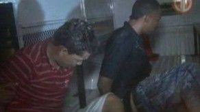 Persecución policial termina en captura de delincuentes