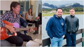 Dúo venezolano San Luis comparte con Los Rabanes: Qué honor haberlos conocido