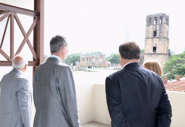 Rey Felipe VI visita Panamá Viejo