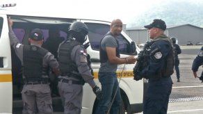 Trasladan a alias El Patrón Juancito a Punta Coco