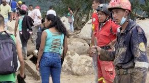 Avalancha en Colombia suma 254 muertos, 43 son niños
