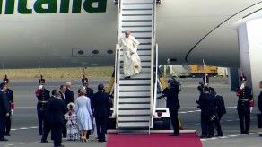 Vuelo del Papa Francisco hacia la JMJ de Panamá Vuelo del Papa Francisco hacia la JMJ de Panamá