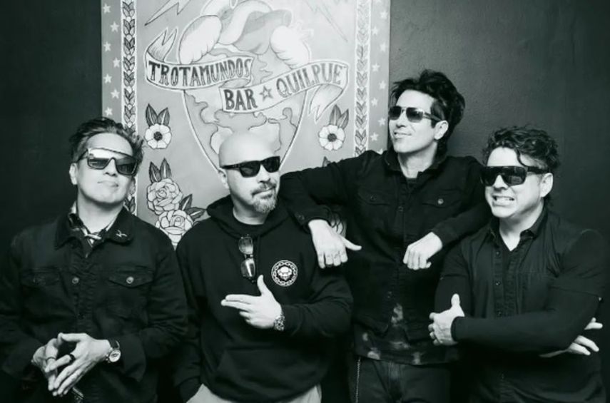 Los Rabanes recuerda su primera colaboración con artista chileno