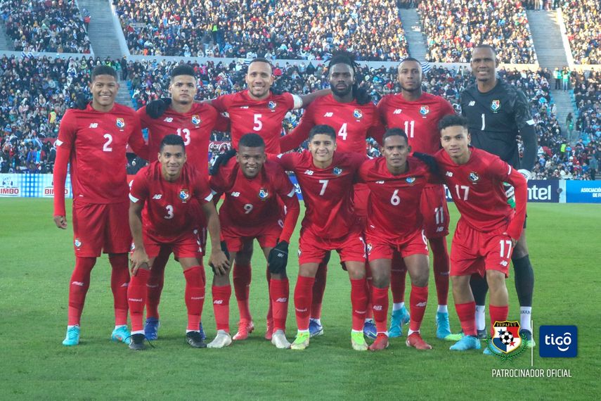 Panamá cae 5-0 ante Uruguay en el frío de Montevideo&nbsp;