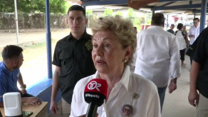 Moscoso espera que el próximo presidente traiga paz y esperanza al país