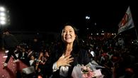 Keiko Fujimori aspira por cuarta vez a la presidencia de Perú. Keiko Fujimori aspira por cuarta vez a la presidencia de Perú.
