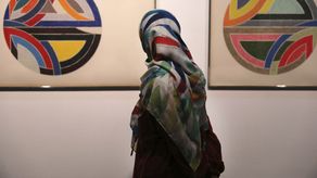La muestra actual sobre minimalismo, que incluye a 34 artistas occidentales, ha despertado un interés especial.