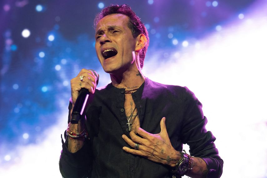 Marc Anthony partió a Miami tras cancelación de concierto en Panamá