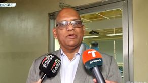 Presidente de la Asociación de Profesores de la UNACHI, Félix Estrada.