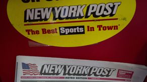 Edicion impresa del New York Post.