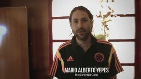 Se une fútbol a campaña contra violencia a mujer en Colombia