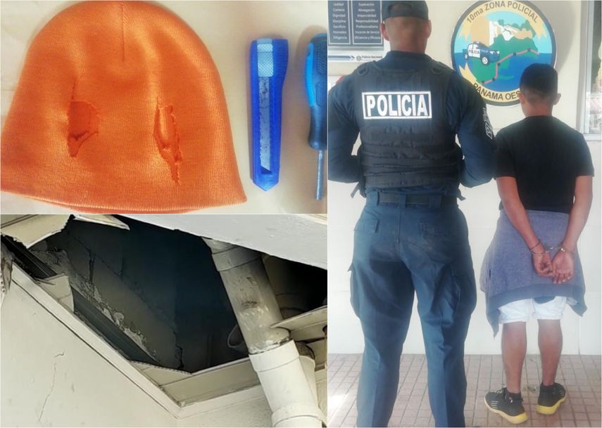 El Jefe de la Zona Policial de Panamá Oeste