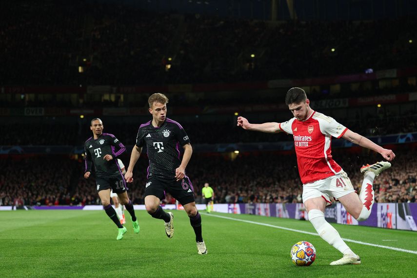 Champions League: Bayern Múnich y Arsenal