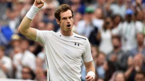 Murray vence a Tsonga y completa semifinales de Wimbledon