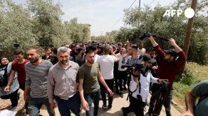 Un palestino muerto en enfrentamientos con ejército israelí en Cisjordania