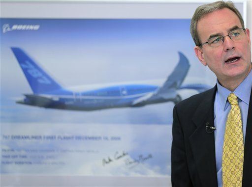 Boeing garantiza nuevo sistema de baterías del 787