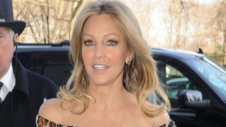 Heather Locklear recibe una demanda del paramédico al que agredió en junio