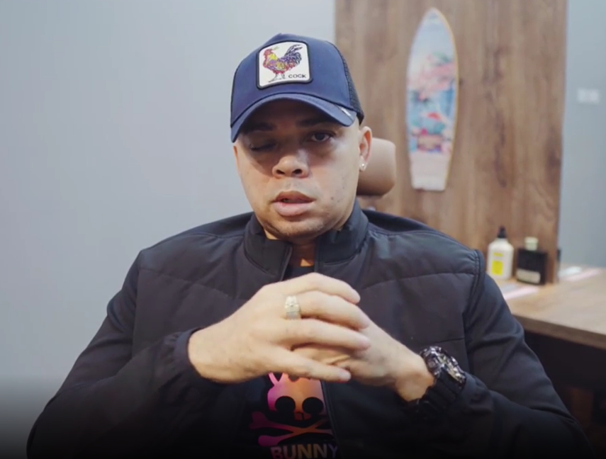 El Roockie muestra la gravedad de su parálisis facial&nbsp;