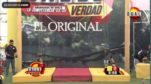 Calle 7 Panamá - Amarrados en Duelo 1