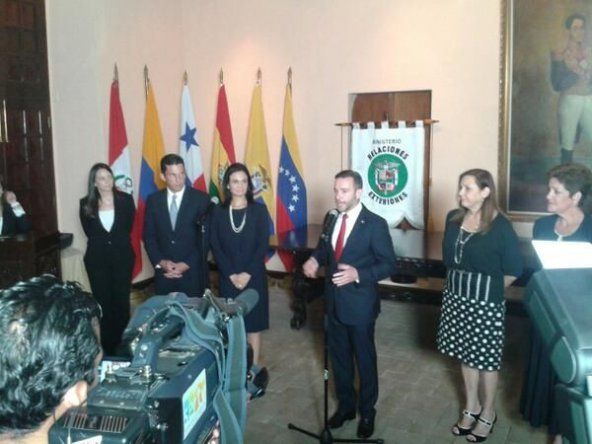Cancillería de Panamá tiene las puertas abiertas para restablecer relaciones con Venezuela
