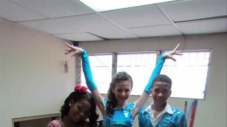 Backstage gala 1 de Pequeños Gigantes