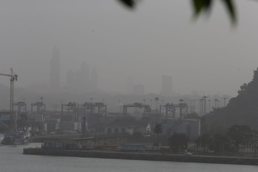 Aviso de vigilancia por presencia de polvo de Sahara en Panamá