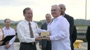 Panamá celebra el primer aniversario del Canal ampliado