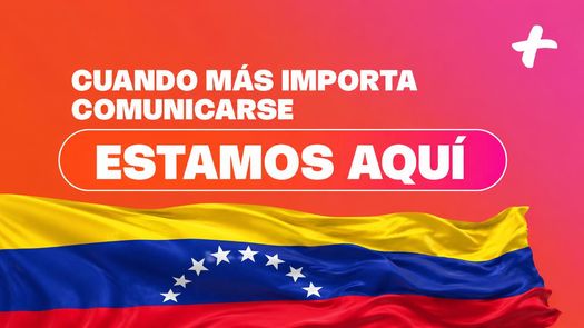 +Móvil anuncia la habilitación de llamadas gratuitas a Venezuela.&nbsp;