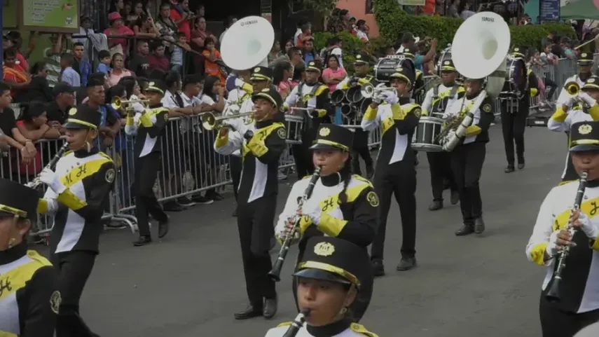 Ruta de los desfiles patrios