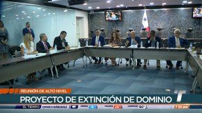 Mesa técnica analizará artículos de proyecto de Extinción de Dominio