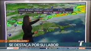 Mentes Brillantes:  Meteoróloga panameña triunfa en el extranjero