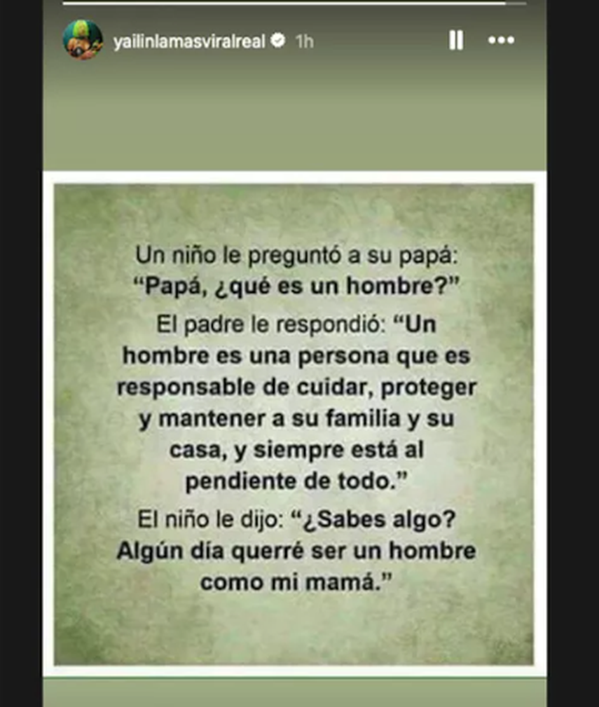 Mensaje de Yailin La Más Viral Mensaje de Yailin La Más Viral