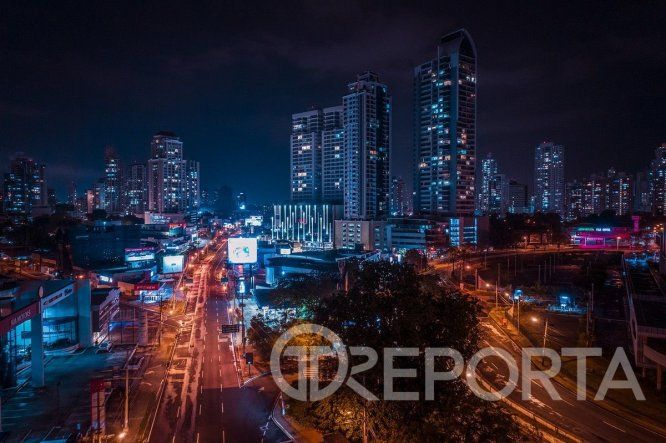 1er fin de semana de cuarentena absoluta por coronavirus en Panamá