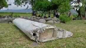 Confirman que resto hallado es del avión MH370