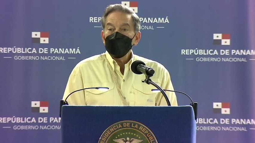 El presidente de la República