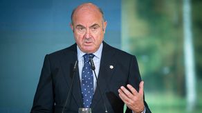 El vicepresidente del BCE, Luis de Guindos.