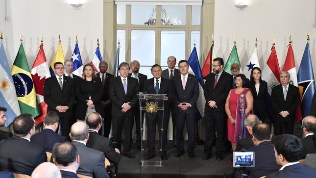 Grupo de Lima no reconocerá gobierno de Maduro si asume nuevo mandato