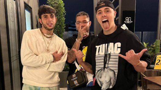 Joey Montana se reúne con Boza y Dekko: ¿Vendrá un tema juntos?