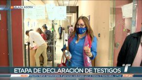 Balbina Herrera acudió a audiencia por calumnia e injuria