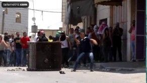Protestas tras la muerte de un bebé palestino