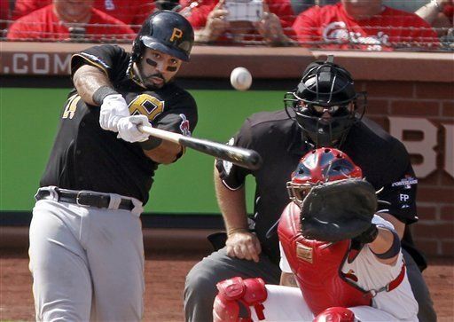 Piratas empatan la serie contra Cardenales