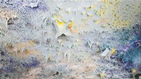 Pintor Barceló inaugura costosa bóveda en la ONU