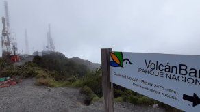 MiAmbiente ordena el cierre de lo senderos del Parque Nacional Volcán Barú. MiAmbiente ordena el cierre de lo senderos del Parque Nacional Volcán Barú.